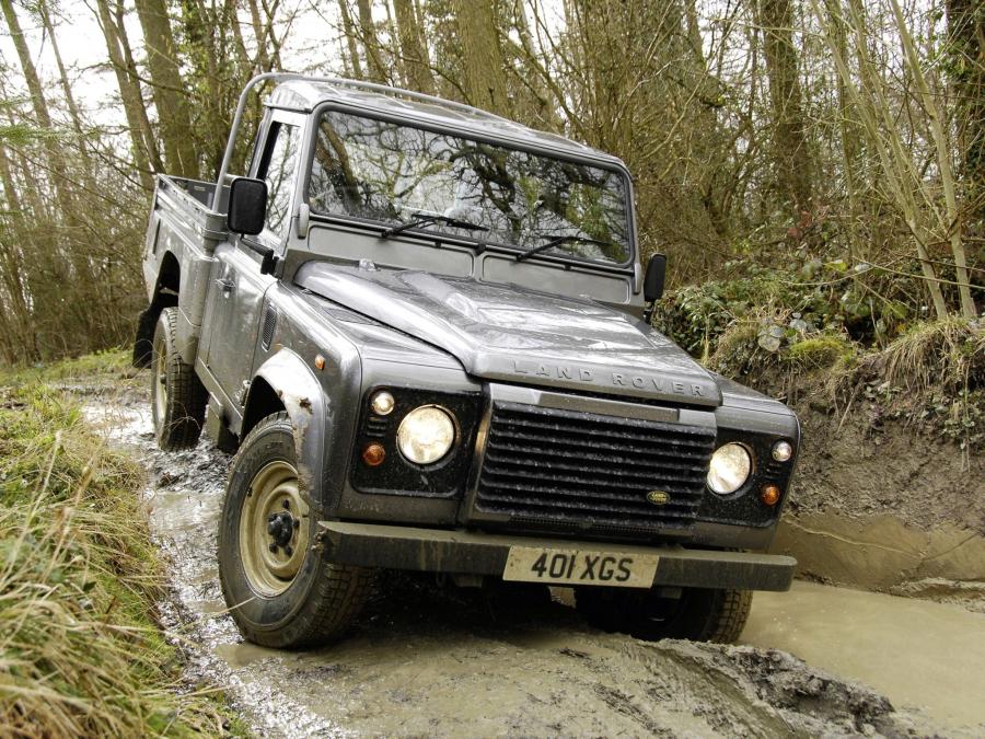 Land Rover Defender 110 High Capacity Pickup (UK) '2007
